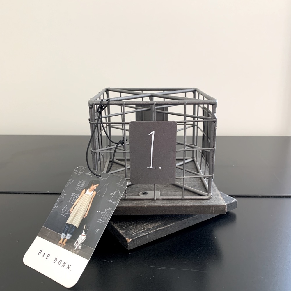 Rae Dunn Spinning Organizer Caddy